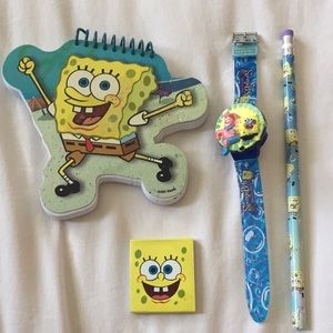Vintage Sponge Bob lot